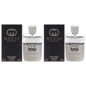 Gucci Guilty by Gucci for Men - 1.6 oz EDT Spray - Pack of 2